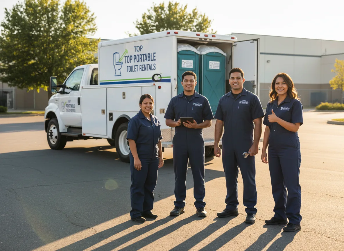 Short Term Porta Potty Rental company in Sublime, TX